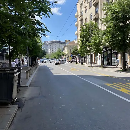 Skadarlija Square Apartment Belgrade